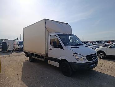 скутер м макс: Легкий грузовик, Mercedes-Benz, Стандарт, 3 т, Б/у — 3