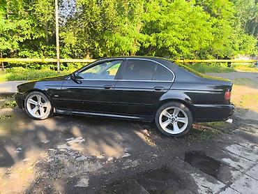 BMW: BMW 5 series: 2002 г., 2.5 л, Механика, Бензин, Седан — 7