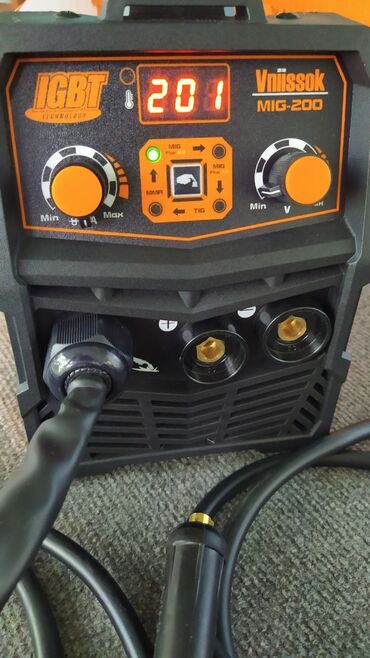 Qaynaq, svarka aparatları: Yeni Qaynaq aparatı Elektrod, Pulsuz çatdırılma, Kredit yoxdur — 8
