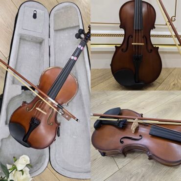 gitaraya oxşar musiqi aləti: Skripka, mat. Detalları ile birlikde 280azn başa gelib. İdeal