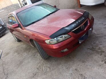 mazda capella авто: Mazda 626: 2000 г., 1.8 л, Механика, Бензин, Хэтчбэк