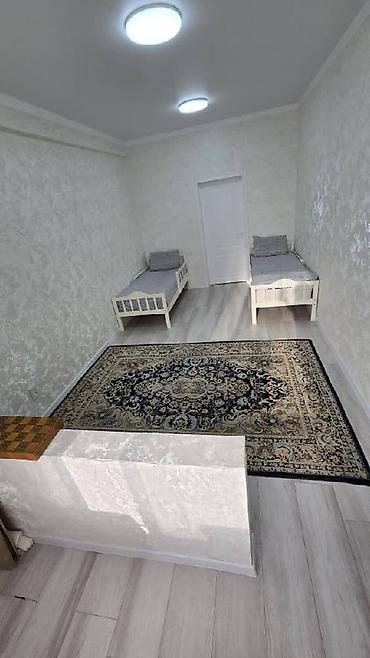 2 бөлмө, 64 м², Асанбай мкр Элитка, 6 кабат, Евро оңдоо
