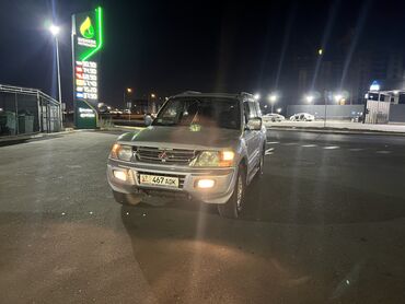 жили монжара: Mitsubishi Pajero: 2002 г., 3.2 л, Типтроник, Дизель, Внедорожник