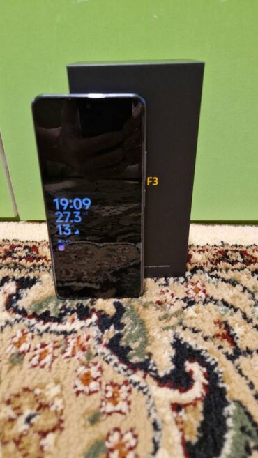 redmi poco m3: Poco F3, 128 GB, rəng - Qara, Sensor, Barmaq izi, Face ID