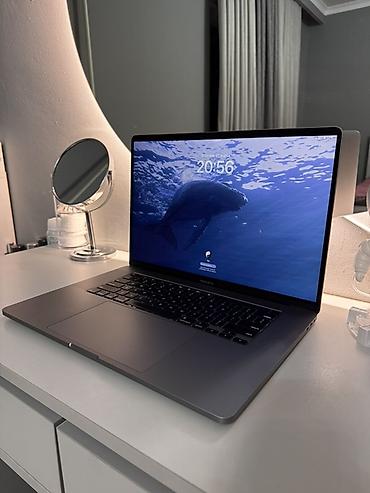 Ноутбуки Apple (MacBook): Apple MacBook Pro 16" (Space Gray) - Большой 16‑дюймовый дисплей с — 4