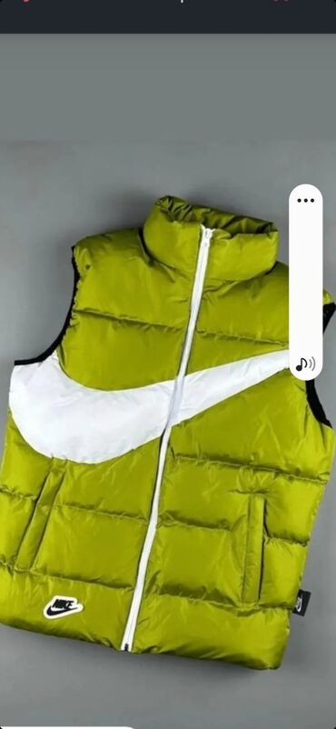 new yorker prsluk: Jacket Nike, color - Green