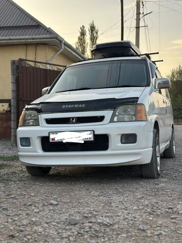 обмен на авто с доплатой: Honda Stepwgn: 2000 г., 2 л, Автомат, Бензин, Вэн/Минивэн
