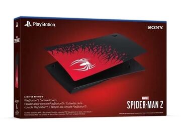 PS5 (Sony PlayStation 5): Продаю абсолютно новые оригинальные панели Spider man 2 Подойдет