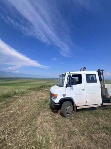 спринтер грузовой короткий: Жүк ташуучу унаа, Mercedes-Benz, Дубль