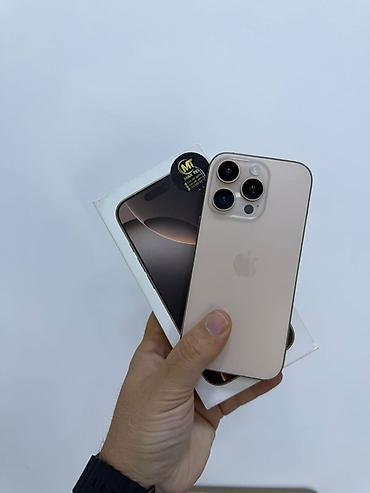 apple imac: IPhone 16 Pro, Qızılı — 1