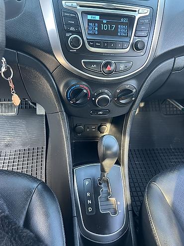 hyundai accent 2015: Hyundai Accent: 2018 г., 1.4 л, Автомат, Бензин, Седан — 8