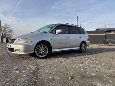 Honda: Honda Odyssey: 2000 г., 3 л, Автомат, Газ, Минивэн — 3