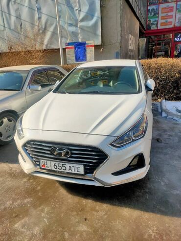 хундай сантафе 2018: Hyundai Sonata: 2018 г., 2 л, Автомат, Газ, Седан