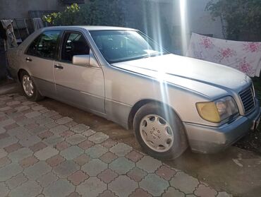 Mercedes-Benz: Mercedes-Benz S-Class: 1992 г., 4.2 л, Автомат, Бензин, Седан