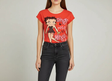 t shirty shin chan: Футболка жіноча, розмір M