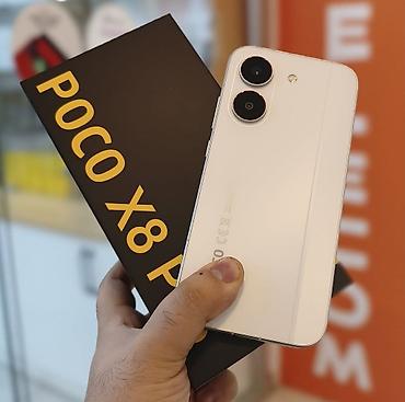 Poco X8 Pro 5G 12/512 1050AZN ƏDV var. KREDİT VAR(Kapital Bank