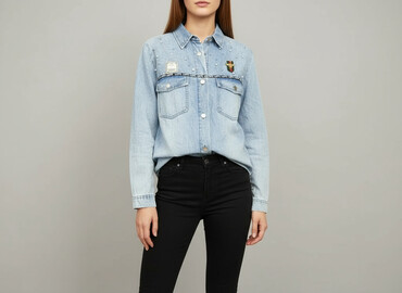 t shirty hugo boss regular fit: Сорочка жіноча, розмір L