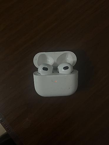 Беспроводные вакуумные наушники, Apple, Buds Air 3, Б/у