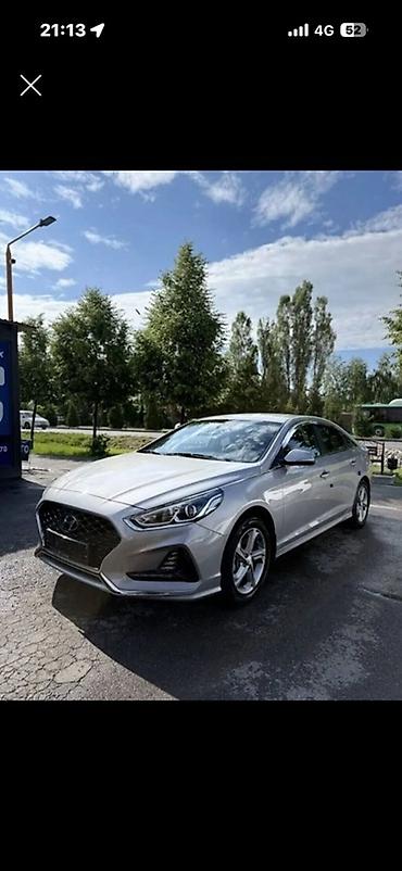 е 55: Hyundai Sonata: 2021 г., Автомат, Бензин, Седан — 1