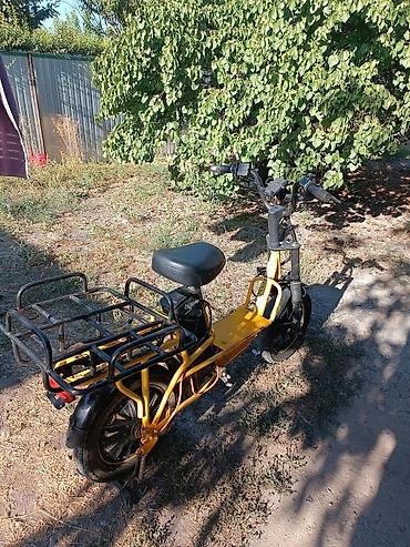 mini ev: Веломопед 125 куб. см, Электро, Б/у — 2