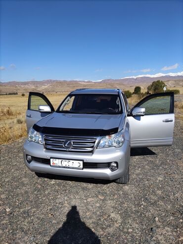 афто на расрочка: Lexus GX: 2010 г., 4.6 л, Автомат, Бензин, Жол тандабас