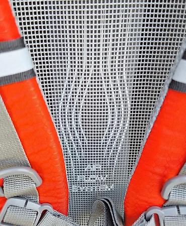 Sportske torbe i rančevi: Planinarski ranac Sandaran Elevation 70L – crveno/sivi - Zapremina — 7