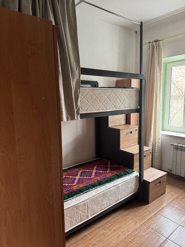 Долгосрочная аренда комнат: 10 м², С мебелью — 4