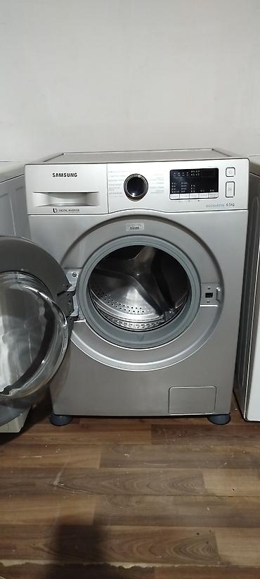 avtomat: Paltaryuyan maşın Samsung, 7 kq, İşlənmiş, Avtomat, Qurutma var, Kredit yoxdur, Pulsuz çatdırılma — 10