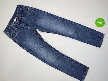 jorts 34: Spodnie jeansowe, 13 lat, 158, stan - Idealny — 2