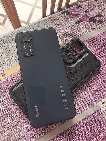жесткий диск новый: Redmi Note 11S, 128 ГБ, цвет - Серый, Две SIM карты — 1