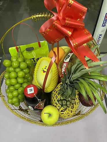 Подарочная упаковка: Подарочные фруктовые корзины - Оформленные корзины из свежих фруктов — 10