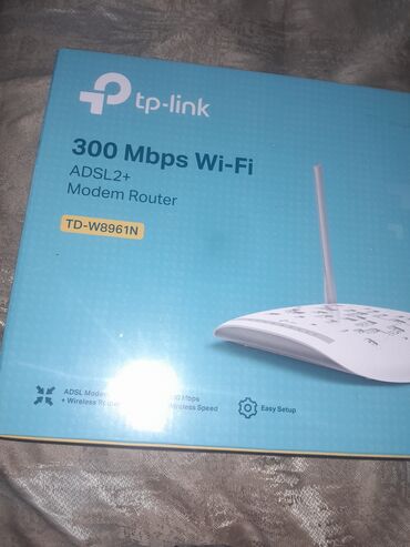 Информатика: TP-Link istehsalı olan TD-W8961N model ADSL2+ modem routeri təqdim