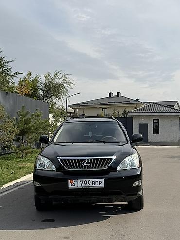 Lexus: Lexus RX: 2008 г., 3.5 л, Автомат, Бензин, Кроссовер — 6