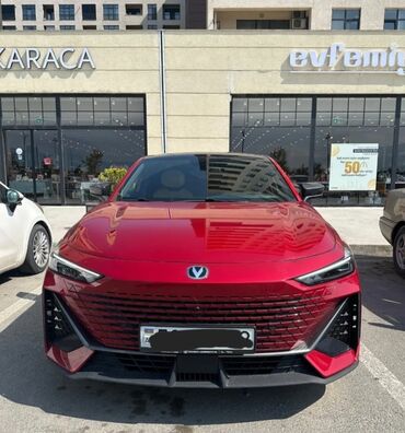 Changan: Salam maşın şəxsi maşındır qalmaq şərti ilə ilkin 600 azn olmağla