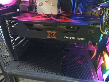 Настольные ПК и рабочие станции: Компьютер, ядер - 6, ОЗУ 16 ГБ, Игровой, Б/у, Intel Core i5, AMD Radeon RX 580, SSD — 11