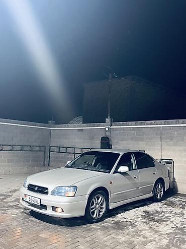subaru legacy бампер: Subaru Legacy: 2000 г., 2 л, Автомат, Газ, Седан — 1