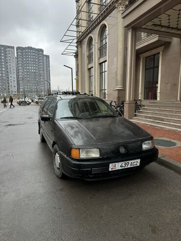 Volkswagen: Volkswagen Passat Variant: 1989 г., 1.8 л, Механика, Бензин, Универсал — 8