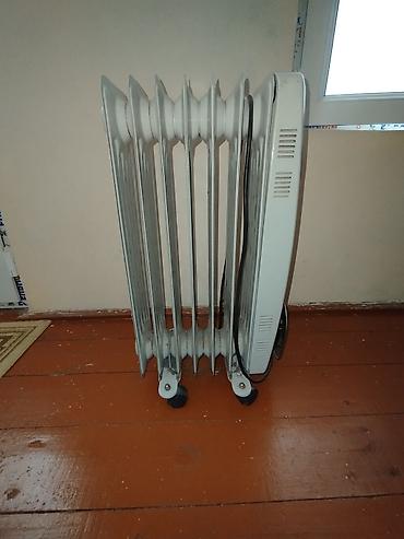 delonghi radia s: Yağlı radiator (elektrikli) – 7 seksiyalı, döşəmə tipli. - Səssiz — 1
