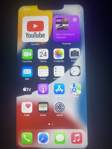 iphone 5 es: IPhone 13 Pro, 64 GB, Qara, Zəmanət, Face ID, Hissə-hissə ödəniş