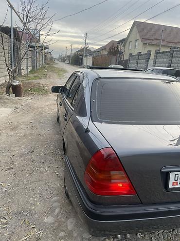 Mercedes-Benz: Mercedes-Benz C-Class: 1994 г., 2 л, Бензин — 6