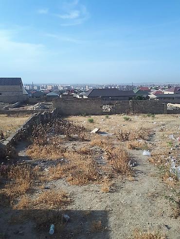 torpaq sahəsi satılır: 4 sot, Tikinti, Mülkiyyətçi, Bələdiyyə — 5