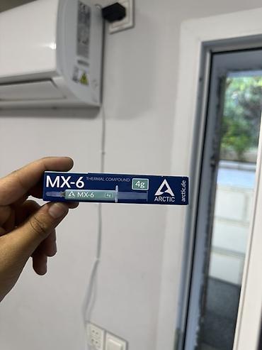 azcomp electronics: Arctic MX-6 Thermal Compound – 4 qram Orjinal. Paddelka deyil orjinal — 1
