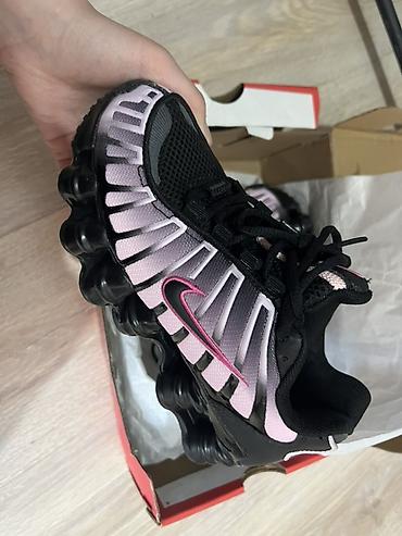 найк шокс: Кроссовки, 36, Nike, Новый, цвет - Черный — 2