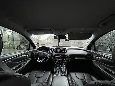 santa fe: Hyundai Santa Fe: 2020 г., 2 л, Автомат, Дизель, Кроссовер — 3