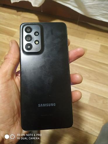 msi 17.3" gl75: Samsung Galaxy A33 5G, 128 GB, rəng - Qara, Barmaq izi — 4