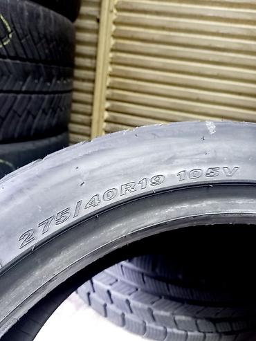 black vision: Шины 275 / 40 / R 19, Зима, Б/у, Пара, Легковые, Корея, Nexen — 4