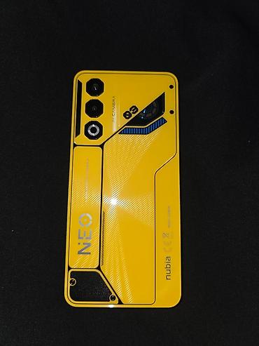 Уюлдук телефондор жана аксессуарлар: ZTE Nubia Neo, Колдонулган, 256 ГБ, түсү - Сары — 4