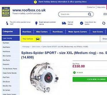 Ostalo: Spikes-Spider SPORT – sneg lanci/grebeni za točkove Opis: - — 10