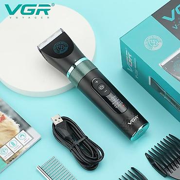 Daraqlar: VGR 209 - İt pişik qırxan 2000mAh 4 speed 7000RPM Cord/Cordless — 7