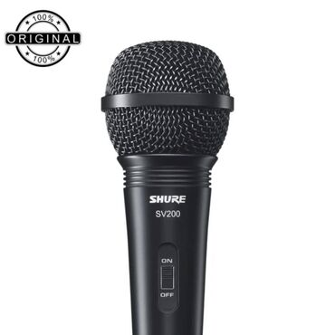 Mikrofonlar: Shure Mikrofonları. Original Shure mikrofonları. Shure Beta 58, Shure — 11